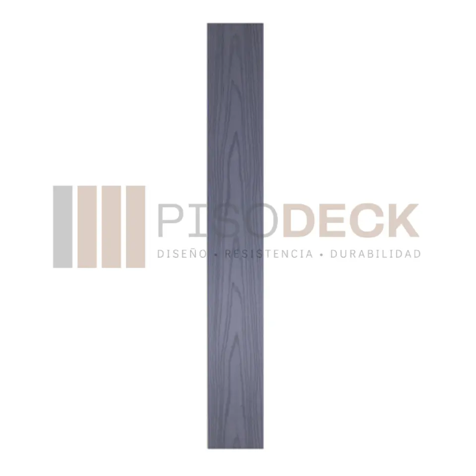 Piso Deck WPC Texturizado Premium Bicolor Antique Piedra 4