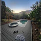 Piso Deck WPC Texturizado Premium Bicolor Negro Grafito  - Miniatura 1