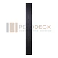 Piso Deck WPC Texturizado Premium Bicolor Negro Grafito  - Miniatura 5