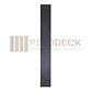 Piso Deck WPC Texturizado Premium Bicolor Negro Grafito  - Miniatura 6