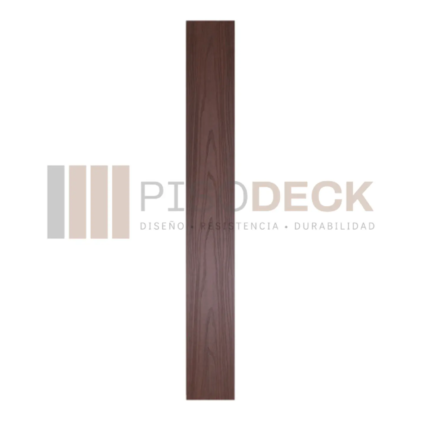 Piso Deck WPC Premium Bicolor Chocolate Madera 7