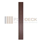 Piso Deck WPC Premium Bicolor Chocolate Madera - Miniatura 7