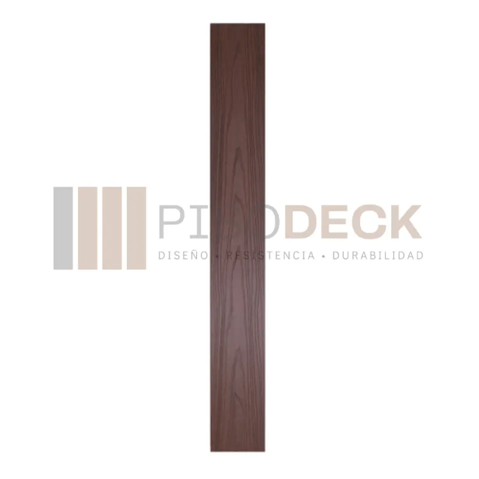 Piso Deck WPC Premium Bicolor Chocolate Madera 7