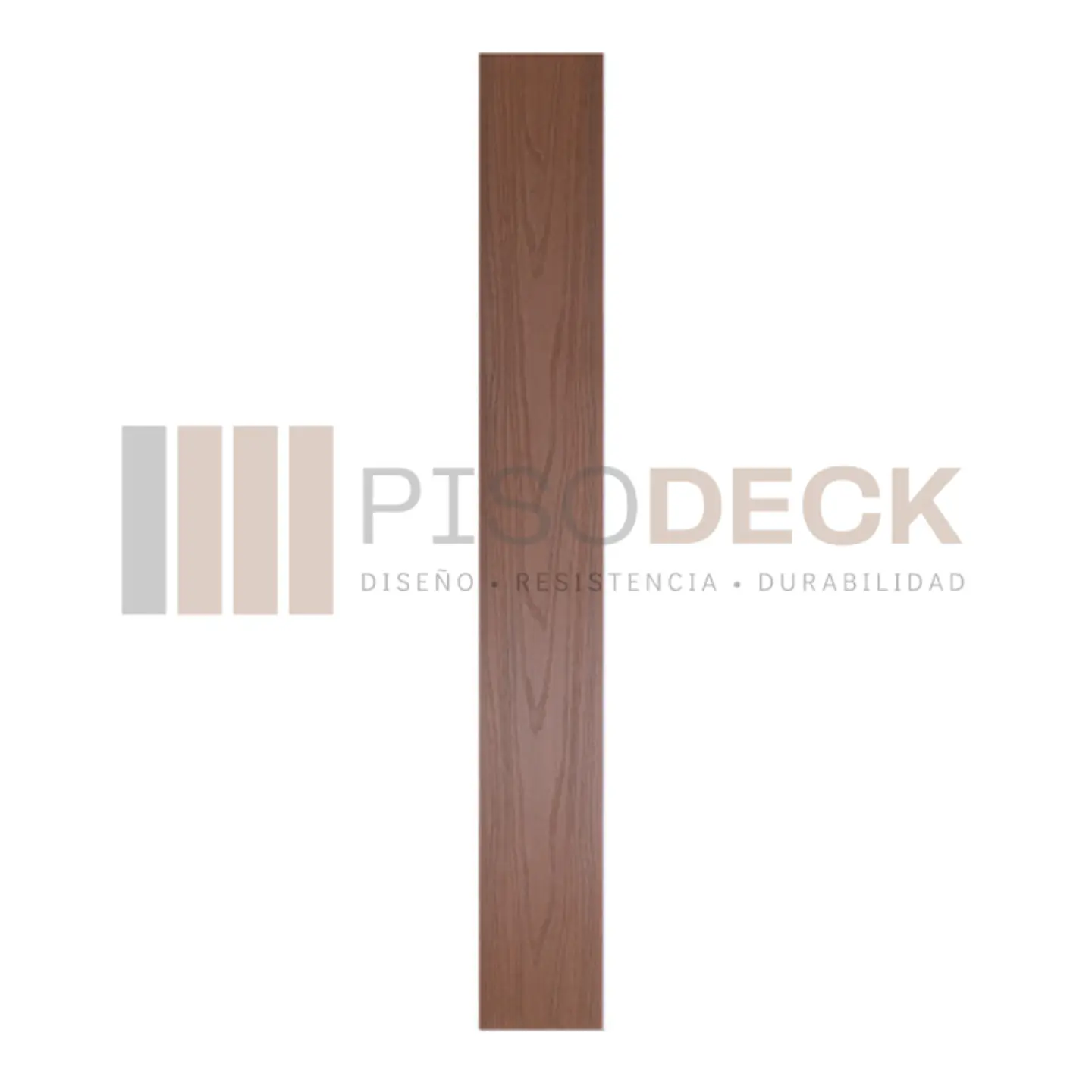 Piso Deck WPC Premium Bicolor Chocolate Madera 8