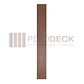 Piso Deck WPC Premium Bicolor Chocolate Madera - Miniatura 8