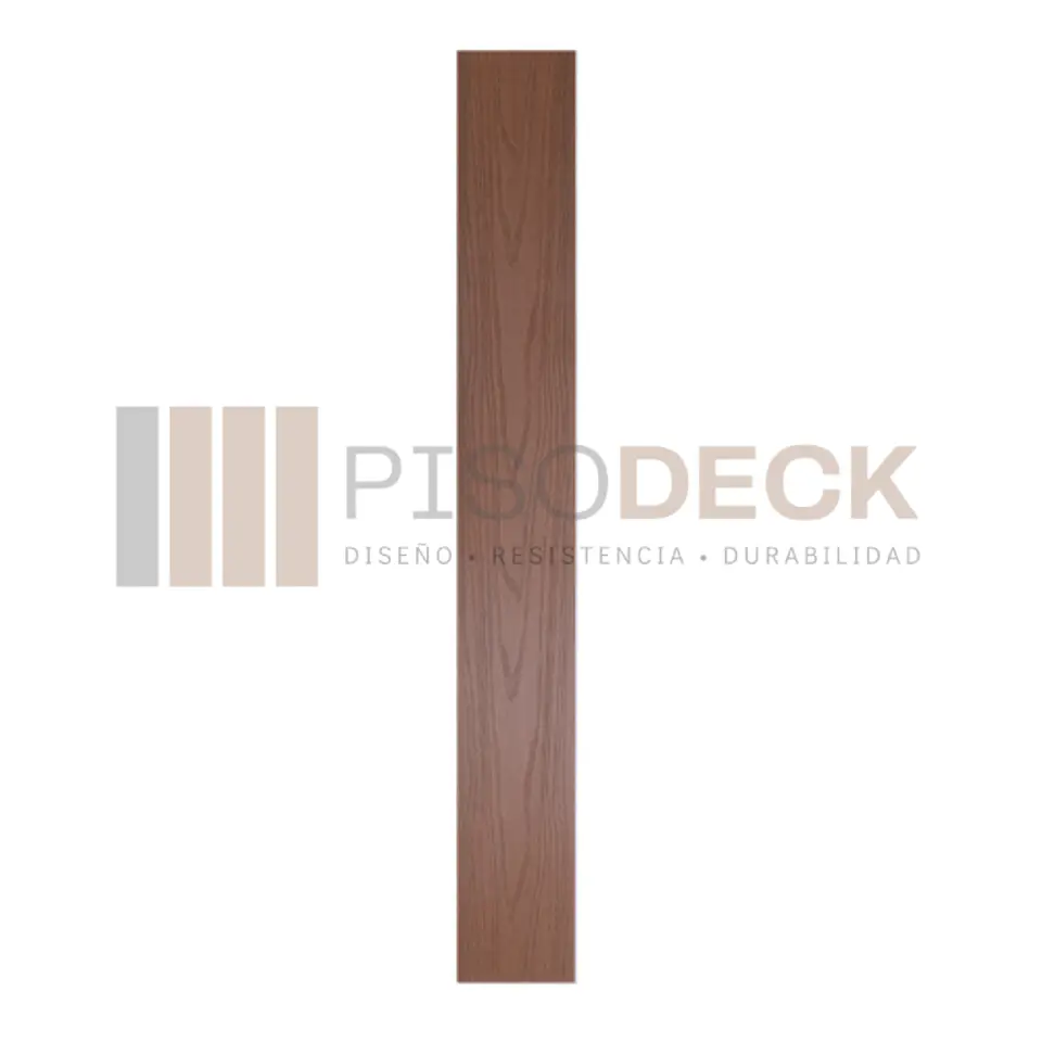 Piso Deck WPC Premium Bicolor Chocolate Madera 8