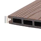 Piso Deck WPC Premium Bicolor Chocolate Madera - Miniatura 4