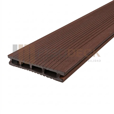 Piso Deck WPC Premium color Chocolate