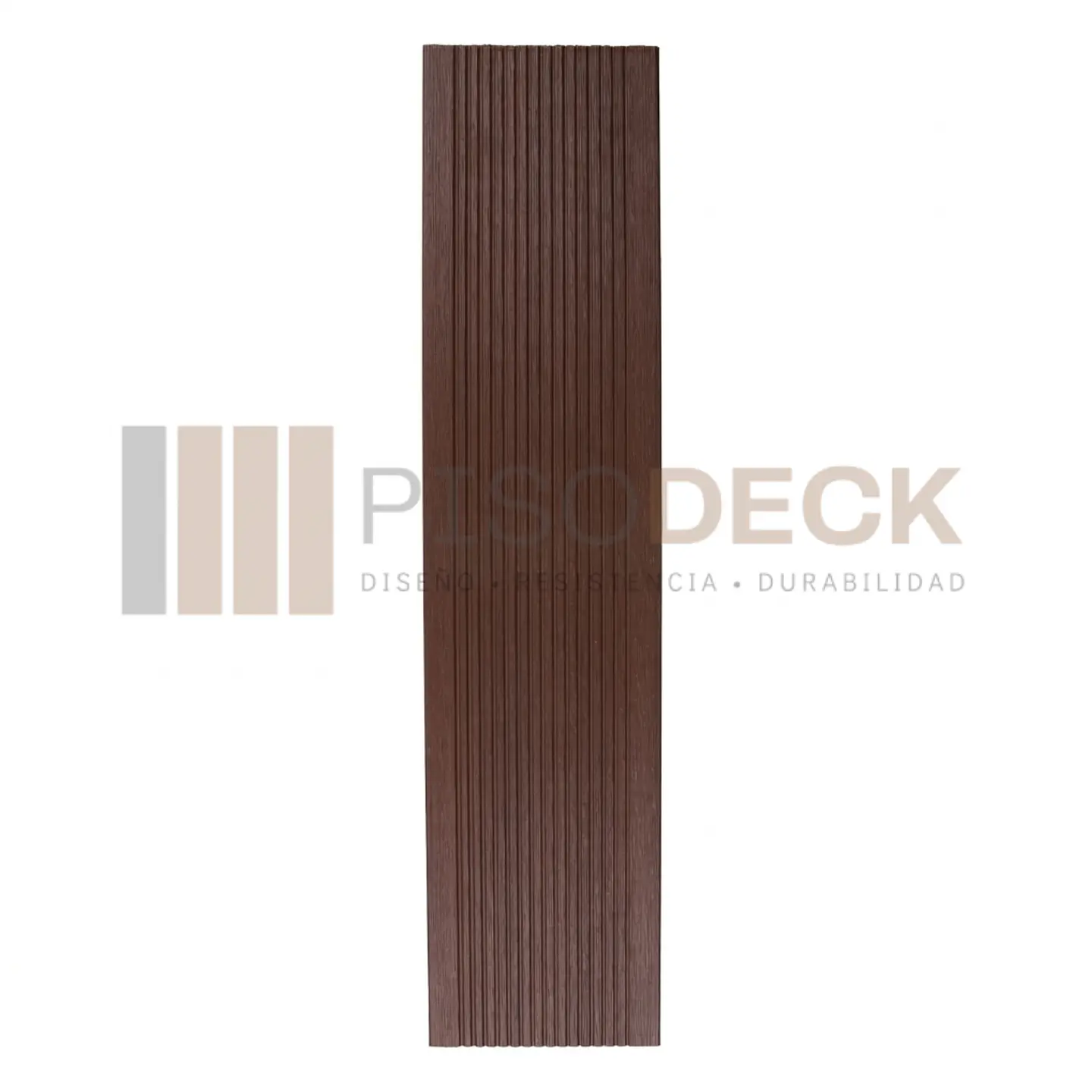 Piso Deck WPC Premium color Chocolate 4