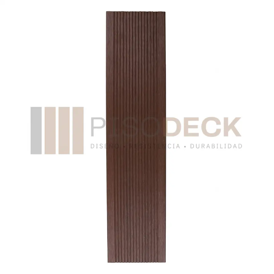 Piso Deck WPC Premium color Chocolate 4