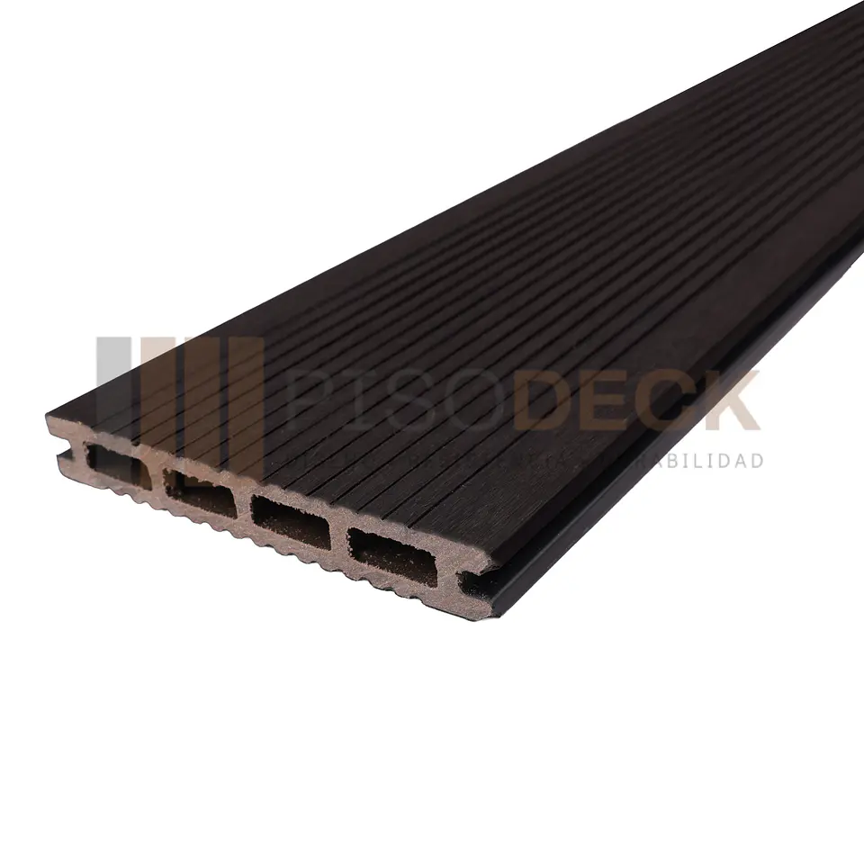 Piso Deck WPC Premium color Negro 2