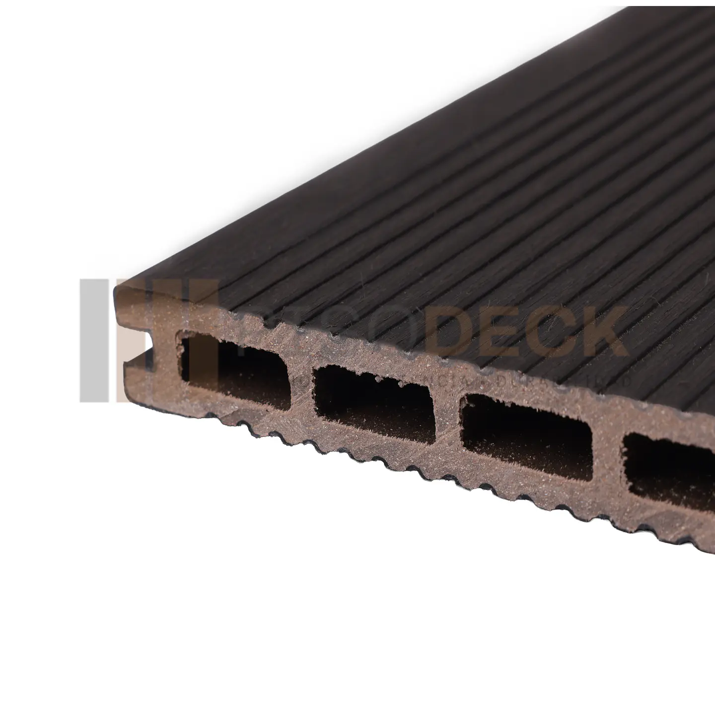 Piso Deck WPC Premium color Negro 5