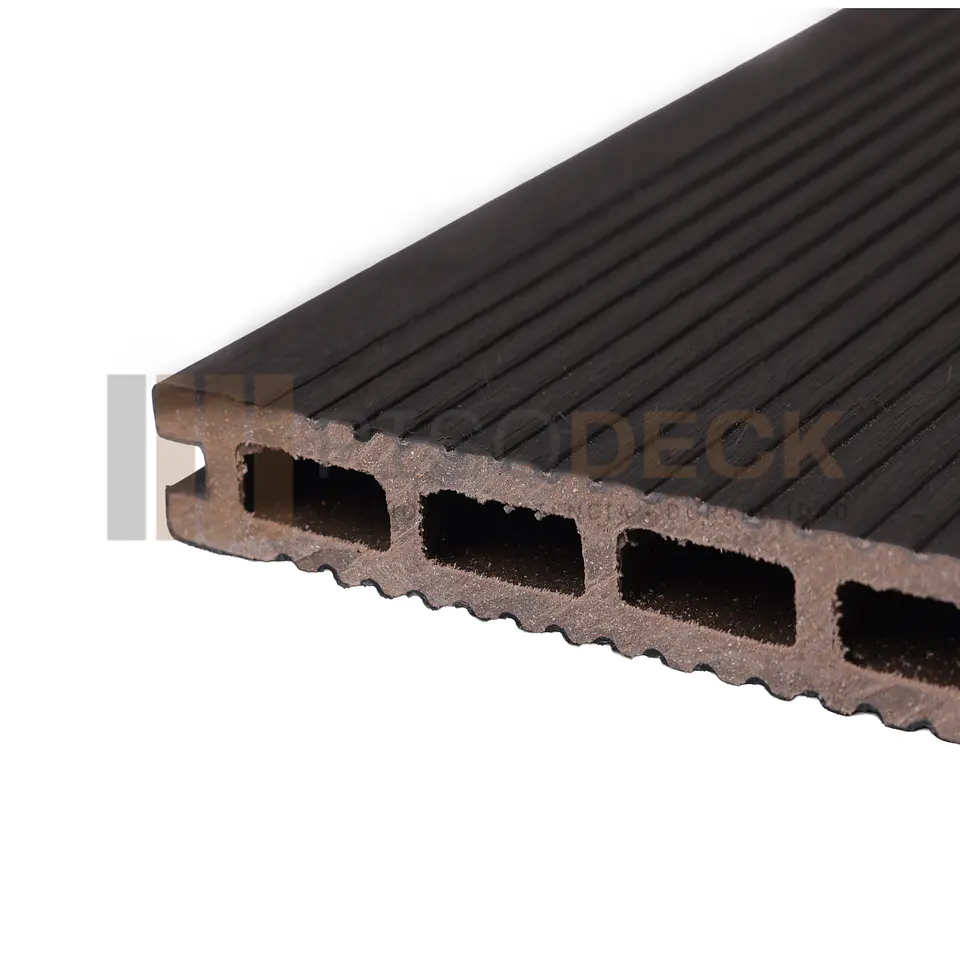Piso Deck WPC Premium color Negro 5