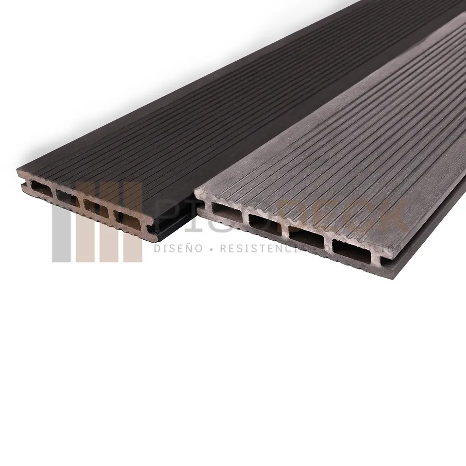 Piso Deck WPC Premium color Negro 3
