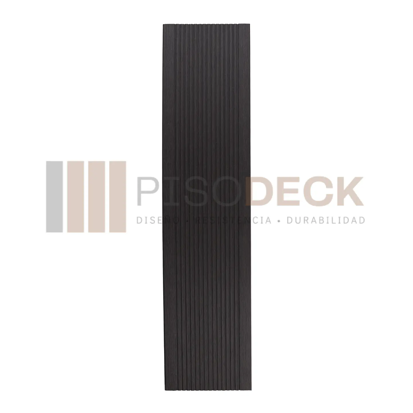 Piso Deck WPC Premium color Negro 4