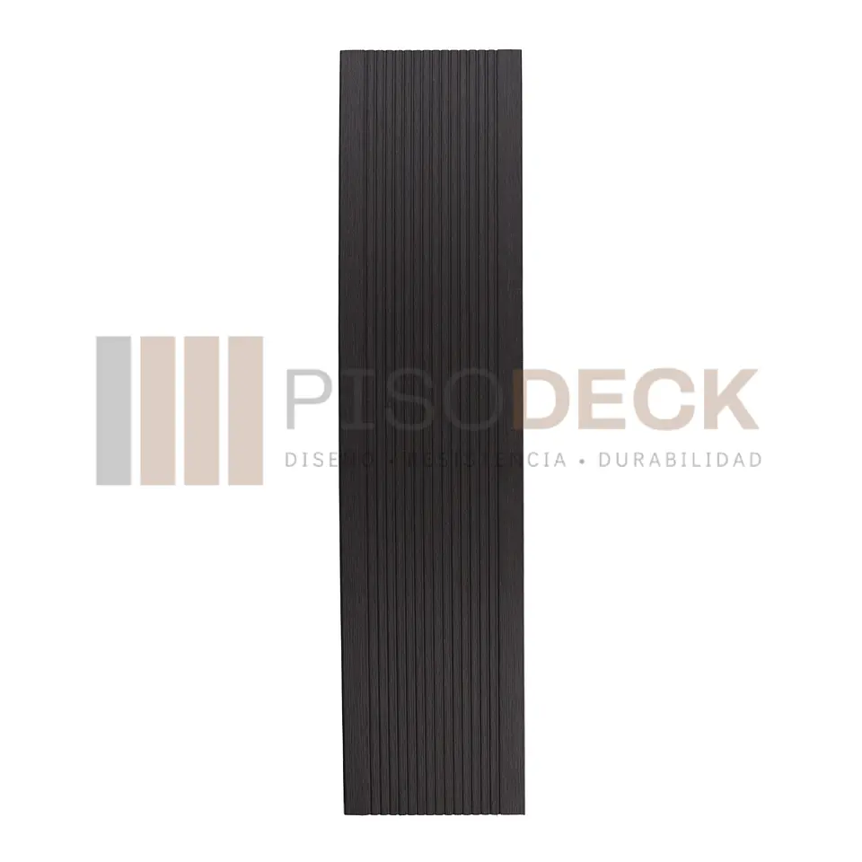 Piso Deck WPC Premium color Negro 4
