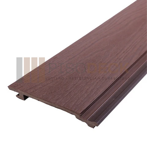 Siding Exterior WPC color Chocolate