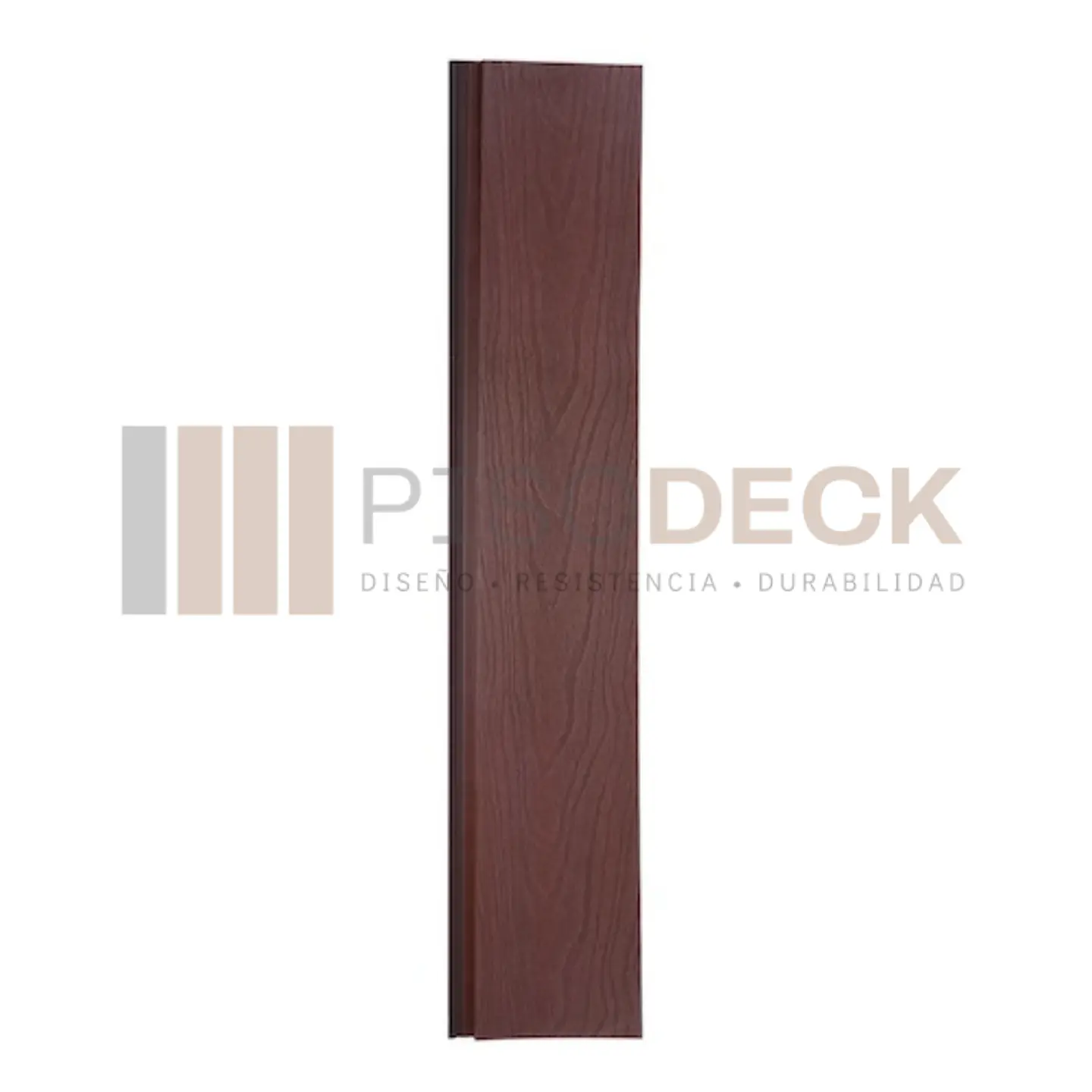 Siding Exterior WPC color Chocolate 3