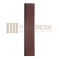 Siding Exterior WPC color Chocolate - Miniatura 3