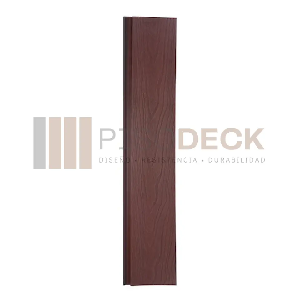 Siding Exterior WPC color Chocolate 3