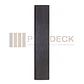 Siding Exterior WPC color Grafito - Miniatura 3
