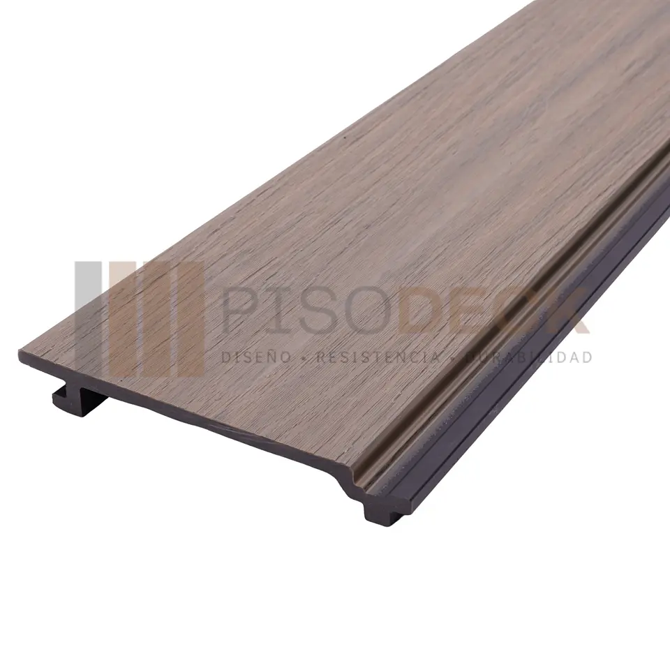 Siding Exterior WPC color Madera 2
