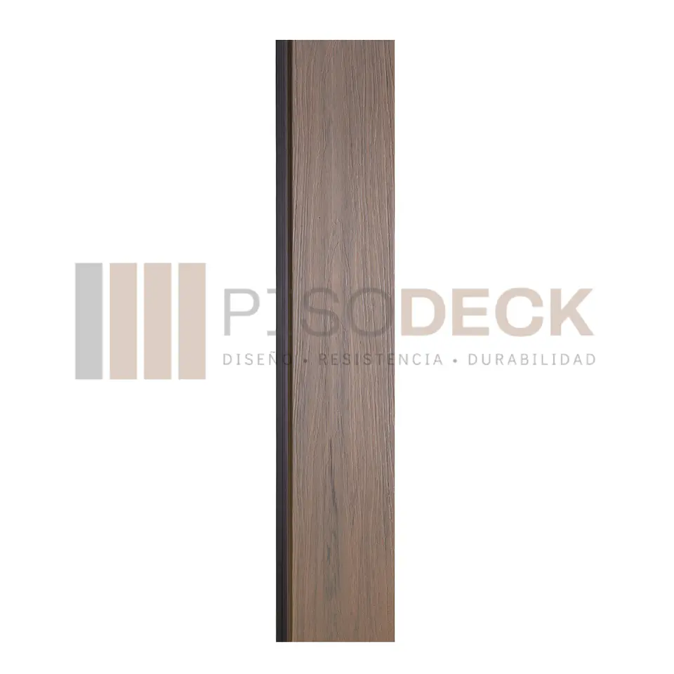 Siding Exterior WPC color Madera 3