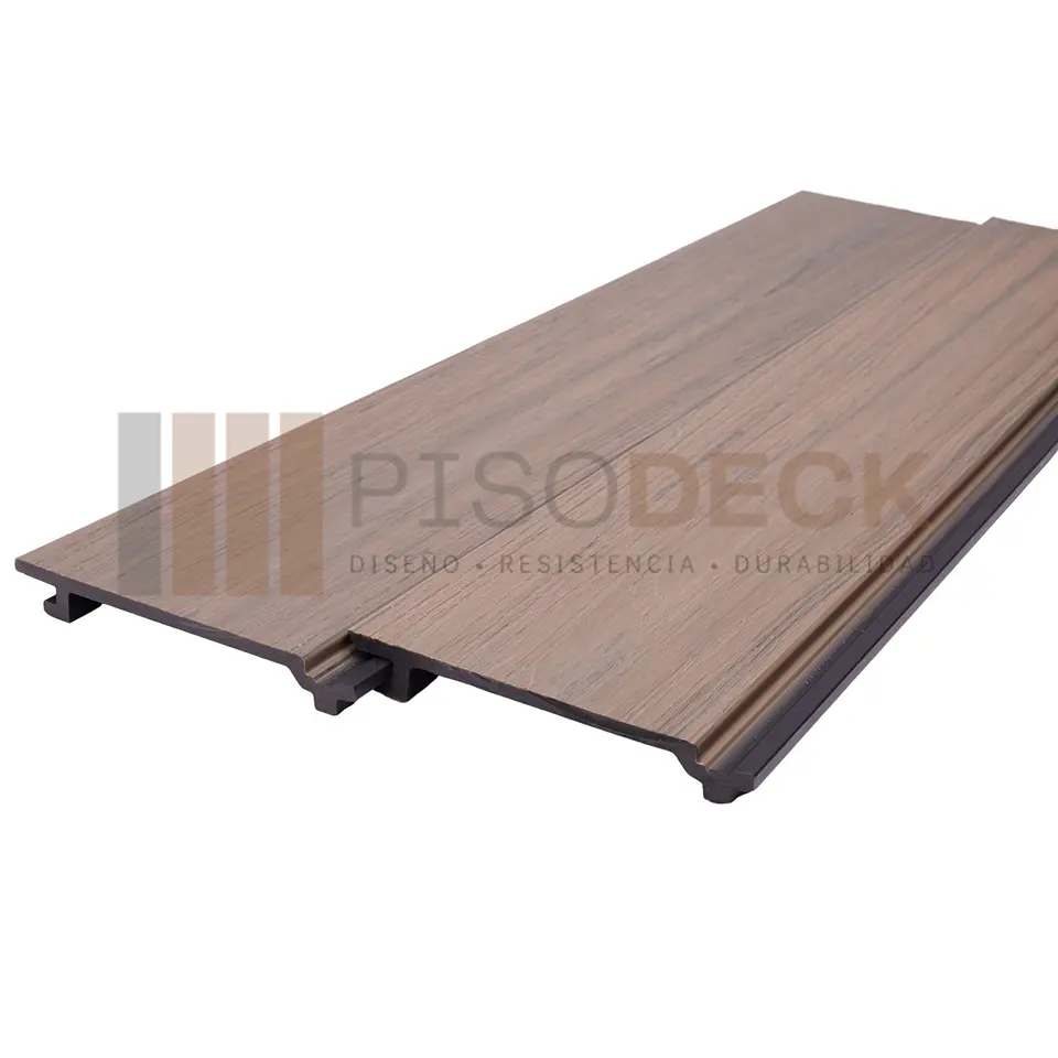 Siding Exterior WPC color Madera 4