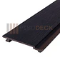 Siding Exterior WPC color Negro - Miniatura 2