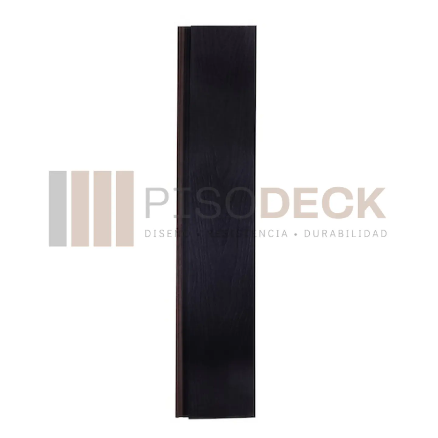 Siding Exterior WPC color Negro 3