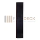 Siding Exterior WPC color Negro - Miniatura 3