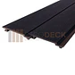 Siding Exterior WPC color Negro - Miniatura 4