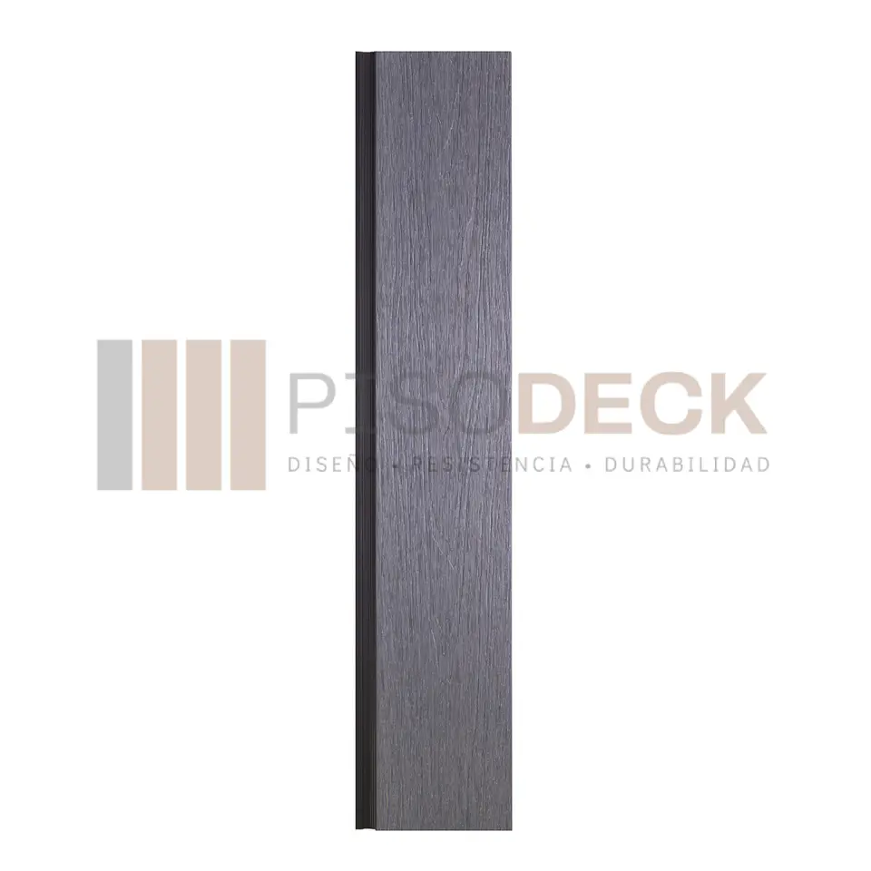 Siding Exterior WPC color Piedra 3