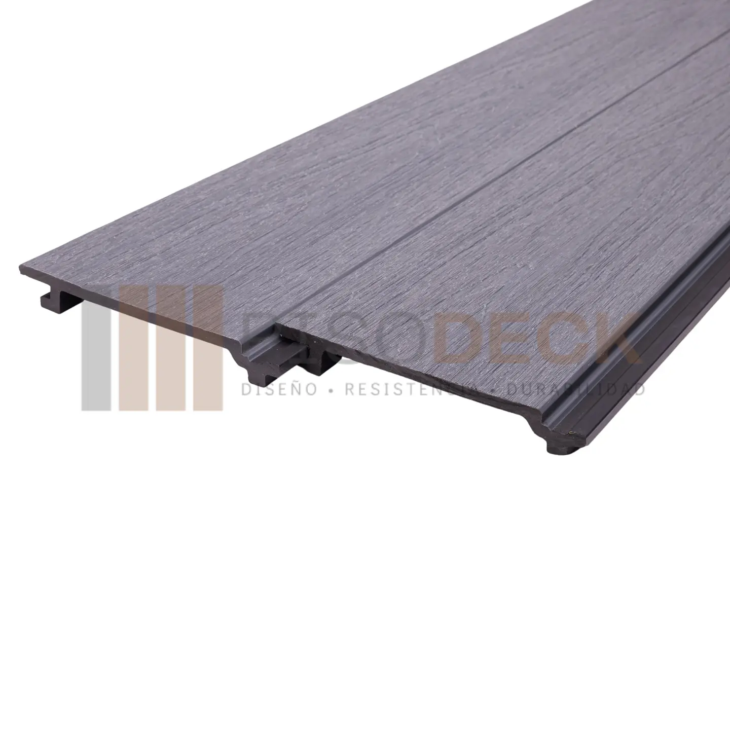 Siding Exterior WPC color Piedra 4