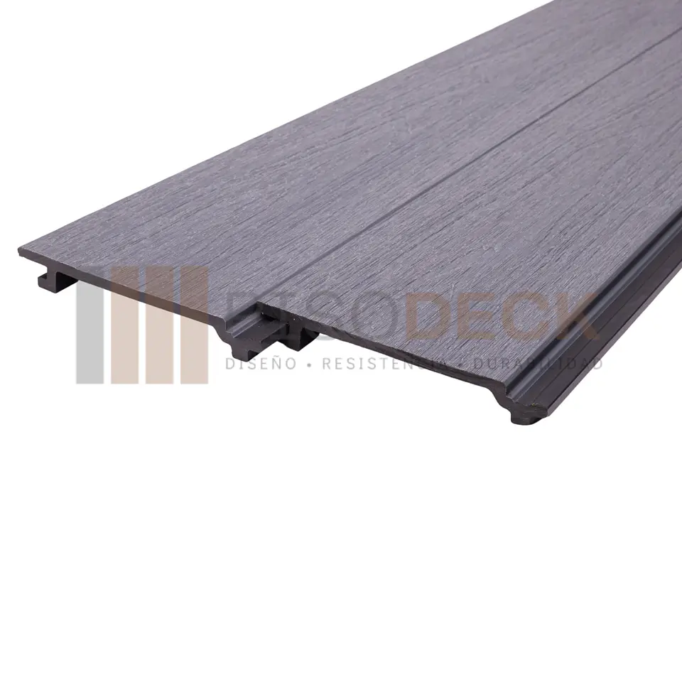 Siding Exterior WPC color Piedra 4