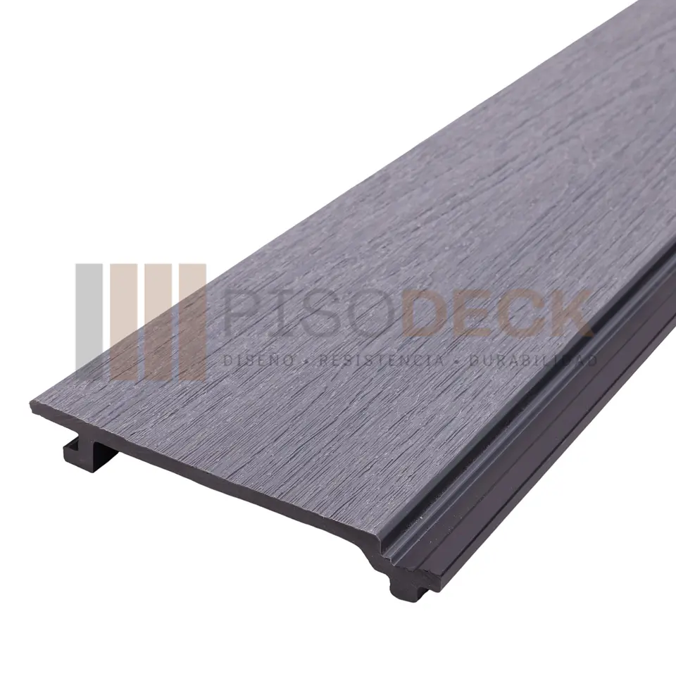 Siding Exterior WPC color Piedra 2