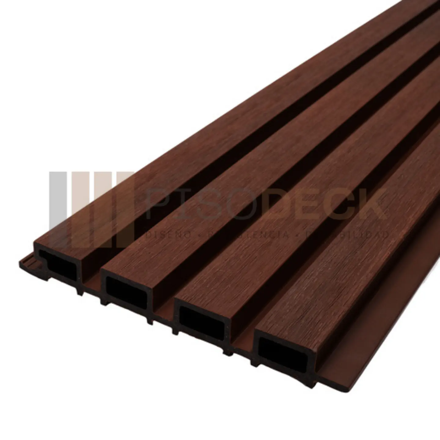 Siding Exterior Wall Panel WPC color Chocolate 2
