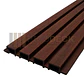 Siding Exterior Wall Panel WPC color Chocolate - Miniatura 2