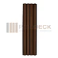 Siding Exterior Wall Panel WPC color Chocolate - Miniatura 3