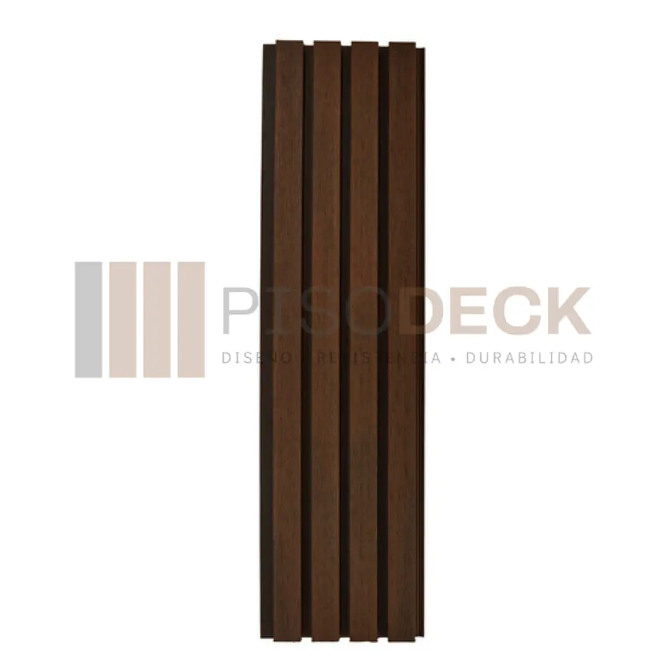Siding Exterior Wall Panel WPC color Chocolate 3