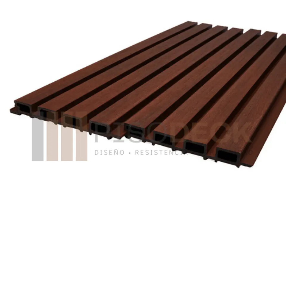 Siding Exterior Wall Panel WPC color Chocolate 4