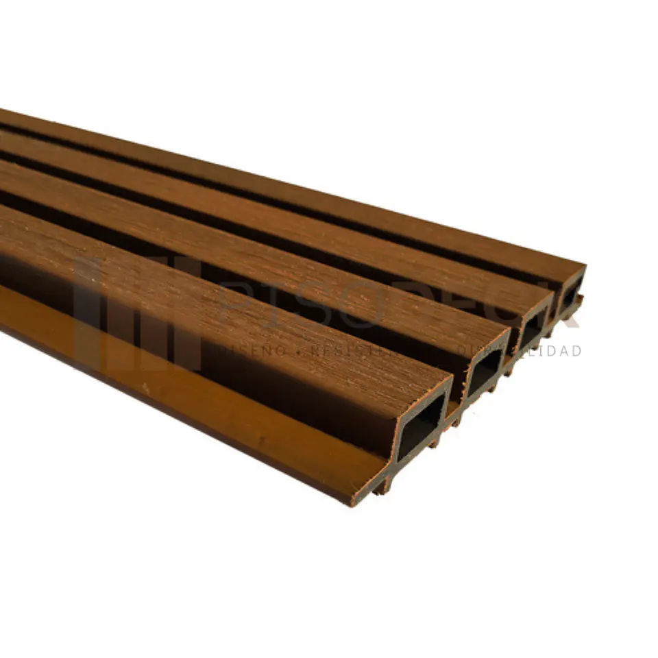 Siding Exterior Wall Panel WPC color Madera 4