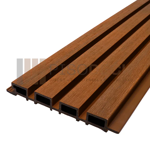 Siding Exterior Wall Panel WPC color Madera