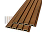 Siding Exterior Wall Panel WPC color Madera - Miniatura 5