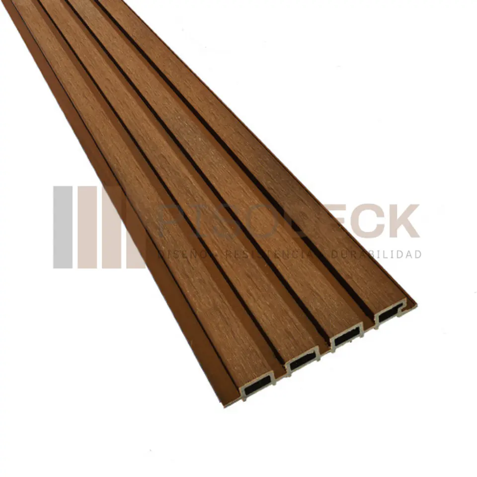 Siding Exterior Wall Panel WPC color Madera 3