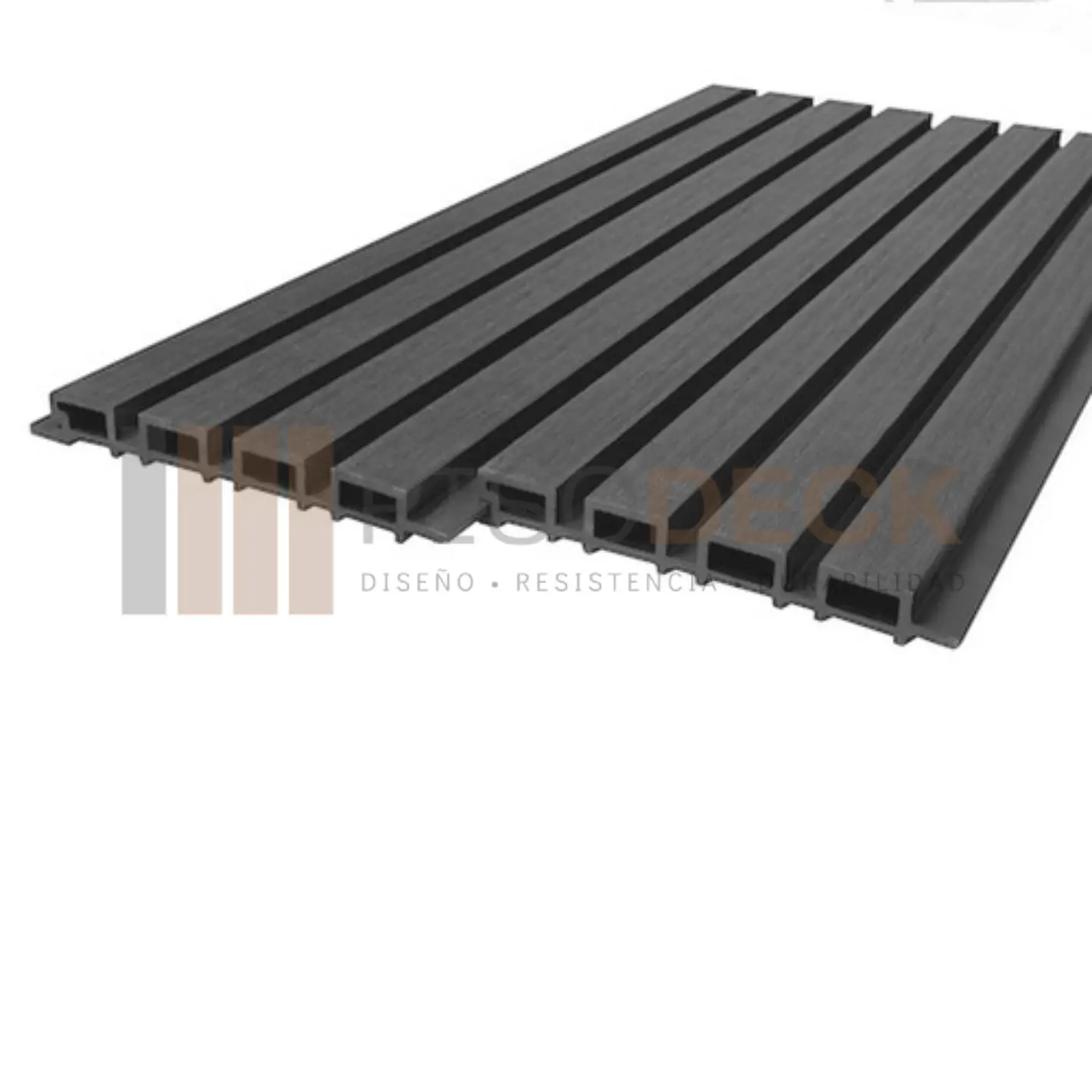 Siding Exterior Wall Panel WPC color Piedra 4