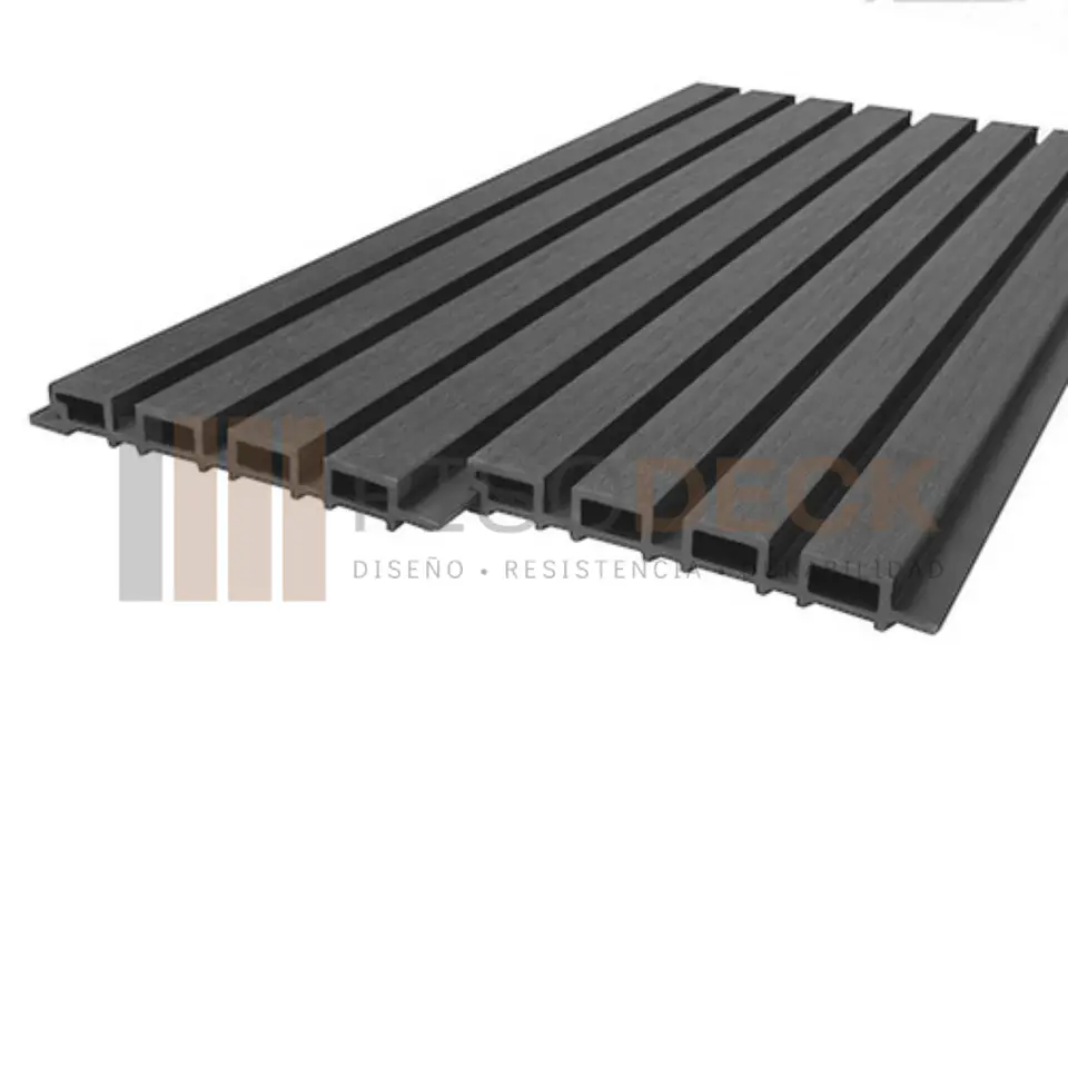 Siding Exterior Wall Panel WPC color Piedra 4