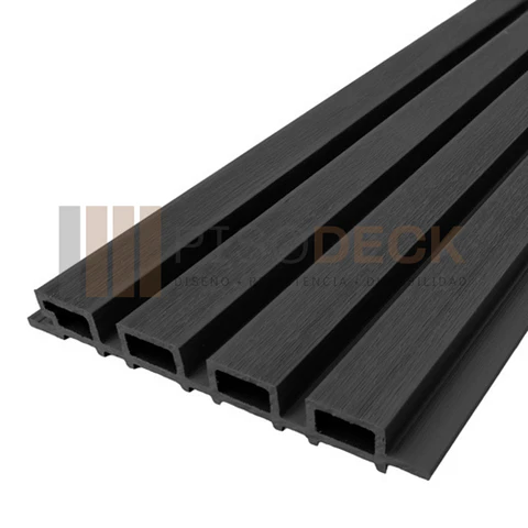 Siding Exterior Wall Panel WPC color Piedra