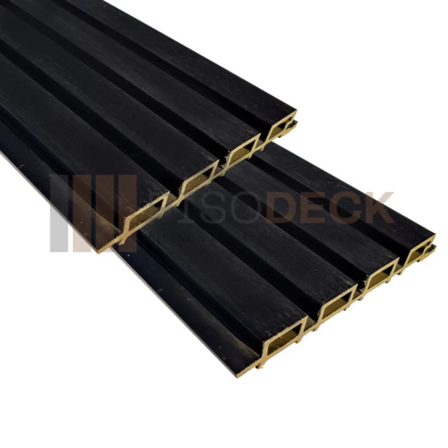 Siding Exterior Wall Panel WPC color Negro 4