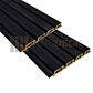 Siding Exterior Wall Panel WPC color Negro - Miniatura 4